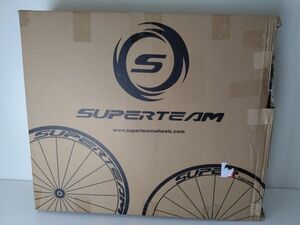 【1円出品】SUPERTEAM　ホイールセット　