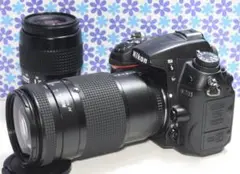 極美品❤️Nikon D7000 ダブルズームセット❤️高画質❤️おすすめカメラ❤️