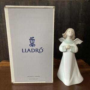 LLADRO リヤドロ 天使の願い 6788 フィギュリン スペイン製品 陶器 置物