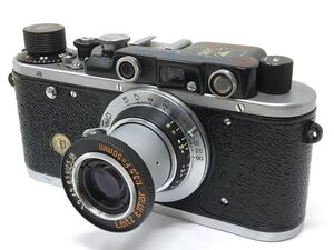 美品 コレクターアイテム ライカ LEICA DII Elmar 50mm F3.5 軍用 ドイツ国防軍 ドイツ陸軍