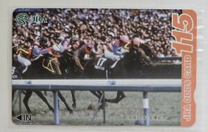 JRA オッズカード　平成22年宝塚記念　ナカヤマフェスタ