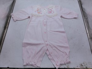 【IJ49-32】【送料無料】♪サンリオ ハローキティ ベロアロンパース 50-70/ベビー服/女の子用