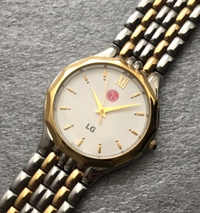 珍品 LG オリジナル 時計 ウォッチ 稼動品 企業モノ 非売品 ノベルティー LG電子 エレクトロニクス ウォッチ 好きに も