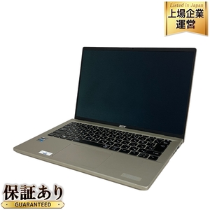 Acer Swift SFG14-71 14インチ ノート パソコン i7-13700H 16GB SSD 512GB win11 中古 M9398183