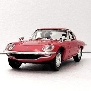 1/43 マツダ コスモスポーツ レッド　昭和の名車 ロータリーエンジン クラシックカー Mazda ノレブ　NOREV スポーツカー 1円〜 052916