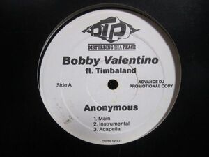 Bobby Valentino / Anonymous feat. Timbaland