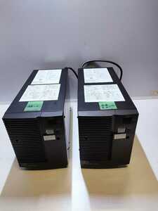 (二台まとめ、中古現状、即発送)OMRON UPS POWLI BN150S 