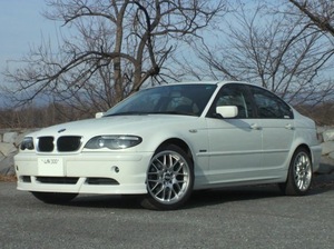 149　BMW　E46セダン用　フロントスポイラー　後期専用