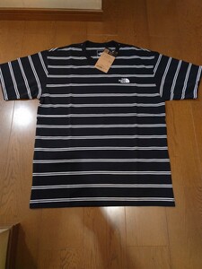 国内正規 新品未使用タグ付 ノースフェイス 半袖Tシャツ NT12396 黒 Lサイズ レターパックライト370円