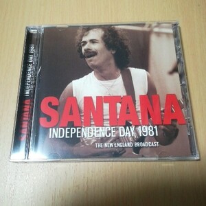 サンタナ「SANTANA INDEPENDENCE DAY 1981」1981月7月4日のライヴ放送音源輸入盤