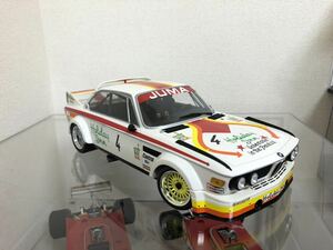 美品　ミニチャンプス 1/18 BMW 3.0 CSL #4 ニュルブルクリンクGP 1976 CORBISIER/JOOSEN/BERNDTSON