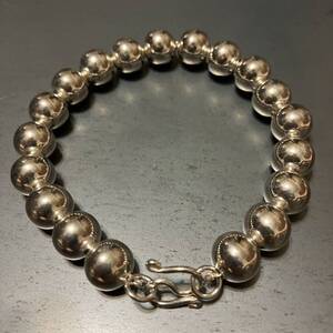 SILVER925 BIG PEAL DESIGN BRACELET/シルバー/ブレスレット