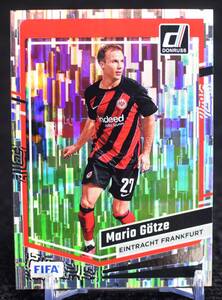 2023-24 Panini Donruss Silver Mario Gotze Eintracht Frankfurt FIFA サッカー カード