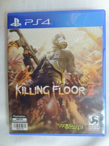 【PS4ソフト】プレイステーション４専用ソフト　KILLING FLOOR２　アジア版