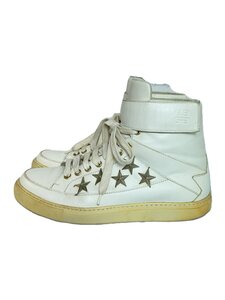 GIVENCHY◆ハイカットスニーカー/40/WHT/2603//