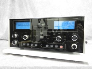 【Ｃ】McIntosh MA6800 プリメインアンプ マッキントッシュ 3007483