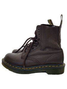 Dr.Martens◆ブーツ/UK3/BRW/レザー/1460 PASCAL