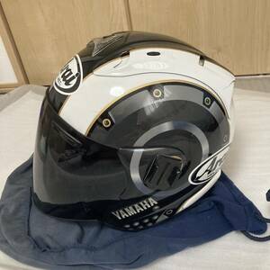 Arai SZ-Ram3 YAMAHA CRANK ジェットヘルメット 59-60cm Lサイズ ジャンク SZ-RAMⅢ ヤマハ クランク アライ