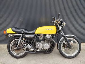 ホンダ　CB750F！キャブ車！車検R7年10月5日まで！！即決特典あり！