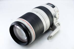 【D05G】Canon キャノン EF 100-400mm F4.5-5.6L IS II USM EFマウント 元箱 ケース付き 望遠 ズームレンズ