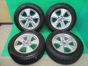 ☆YOKOHAMA ICE GUARD G075 225/65R17☆トヨタ 80系ハリアー純正【17×7J+35 5H-114.3】埼玉県発 4本set♪ RAV4などにも