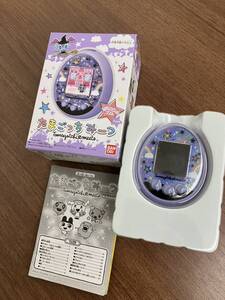 【M】BANDAI バンダイ たまごっちみーつ マジカルみーつver. パープル 動作確認済 箱・説明書付