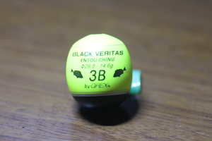 ☆ GREX ☆ BLACK VERITAS ENTOU CHINU サイズ Φ27.5×32.0mm・ 14.6ｇ