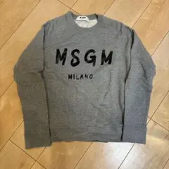 MSGM スウェットトレーナー