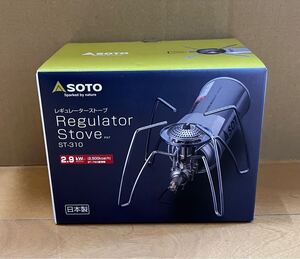 新品！送料無料！SOTO ソト レギュレーターストーブST-310新富士バーナー