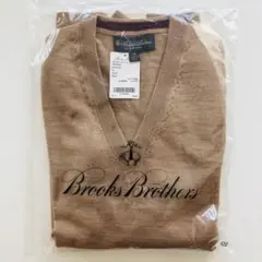 【新品】Brooks Brothers メリノウール Vネックセーター