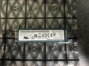 中古 東芝製 M.2(Type2280) SATA SSD thnsnj512gdnu 512GB