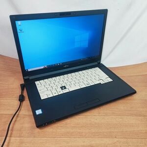 ノートパソコン 富士通 LIFEBOOK A576/N Core i5-6300U 2.4GHz 起動確認済みジャンク