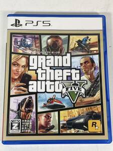 1円スタート PS5 ソフト Grand Theft Auto V グランド セフト オートV ゲームソフト グラセフ おすすめ