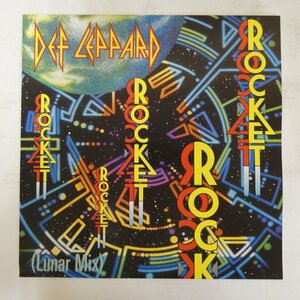 48015795;【UK盤/12inch/45RPM】Def Leppard / Rocket (Lunar Mix)