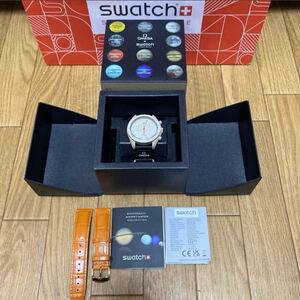 OMEGA× Swatch mission to jupiter（ベルト未使用）