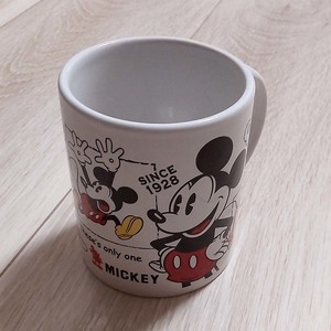 【 レア 非売品 未使用 】マグカップ ディズニー ノベルティ ミッキーマウス プルート