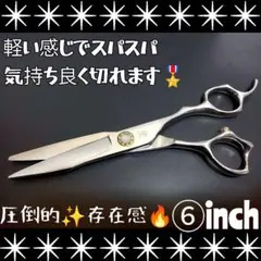 パワー有ります✨理美容師プロ用シザーカットバサミ☀トリマートリミングペットにも良