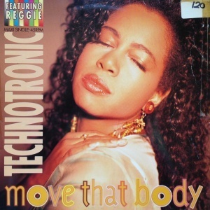 12inchレコード TECHNOTRONIC / MOVE THAT BODY feat. REGGIE