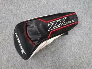 スリクソン SRIXON ZX MKⅡ ZX5 ZX7 MK2 ドライバー用 LS マーク2 1W用 ヘッドカバー ダンロップ