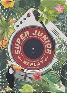 【中古】Super Junior 8集リパッケージ - REPLAY (スペシャル盤)