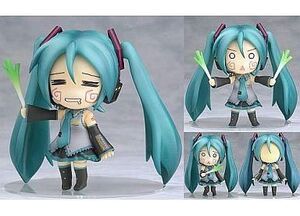 中古フィギュア ねんどろいど 初音ミク はちゅねフェイスVer. 「キャラクター・ボーカル・シリーズ