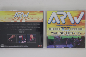 2discs CD Arw Wallingford 2016 AMITY368 AMITY /00220