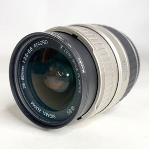 シグマ SIGMA ZOOM 28-80mm F3.5-5.6 MACRO ペンタックス用 PENTAX レンズ 現状品