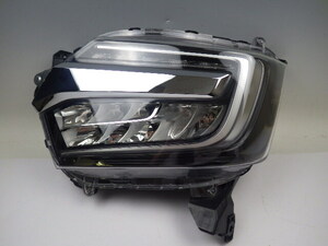 28【S.R】ホンダ N BOX カスタム JF3 前期 純正 LED ヘッドライト 左 STANLEY W3106 刻印 J 香川発