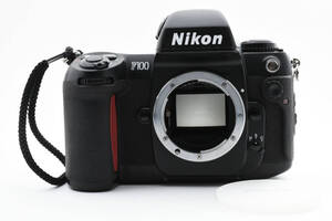 ☆動作確認済み☆Nikon ニコン F100 一眼レフ フィルムカメラ ボディ#827