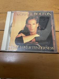 Michael Bolton マイケル・ボルトン ★ [ タイム、ラヴ＆テンダネス ]