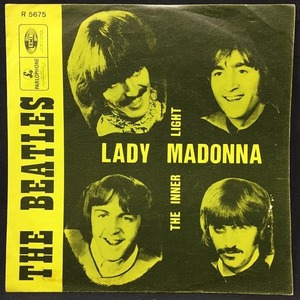 BEATLES / LADY MADONNA (オリジナル盤)