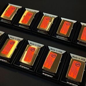 ■送料無料 未使用 ZIPPO 純正 封印 ワーニングシール 10枚セット バージンシール 注意 ジッポー ライター シール bv628