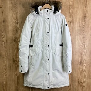 THE NORTH FACE ダウンジャケット ロング HYVENT サイズM ノースフェイス アメカジ アウトドア レディース 古着 e23111103