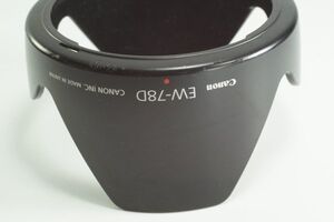 影402【送料無料キズが多い品】CANON EW-78D EF-S18-200mm F3.5-5.6 IS EF28-200mm F3.5-5.6 USM レンズフード